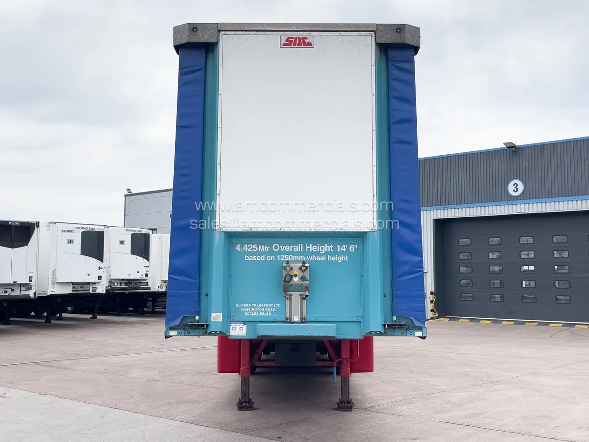 2021 SDC CURTAINSIDE TRAILER - Image 2