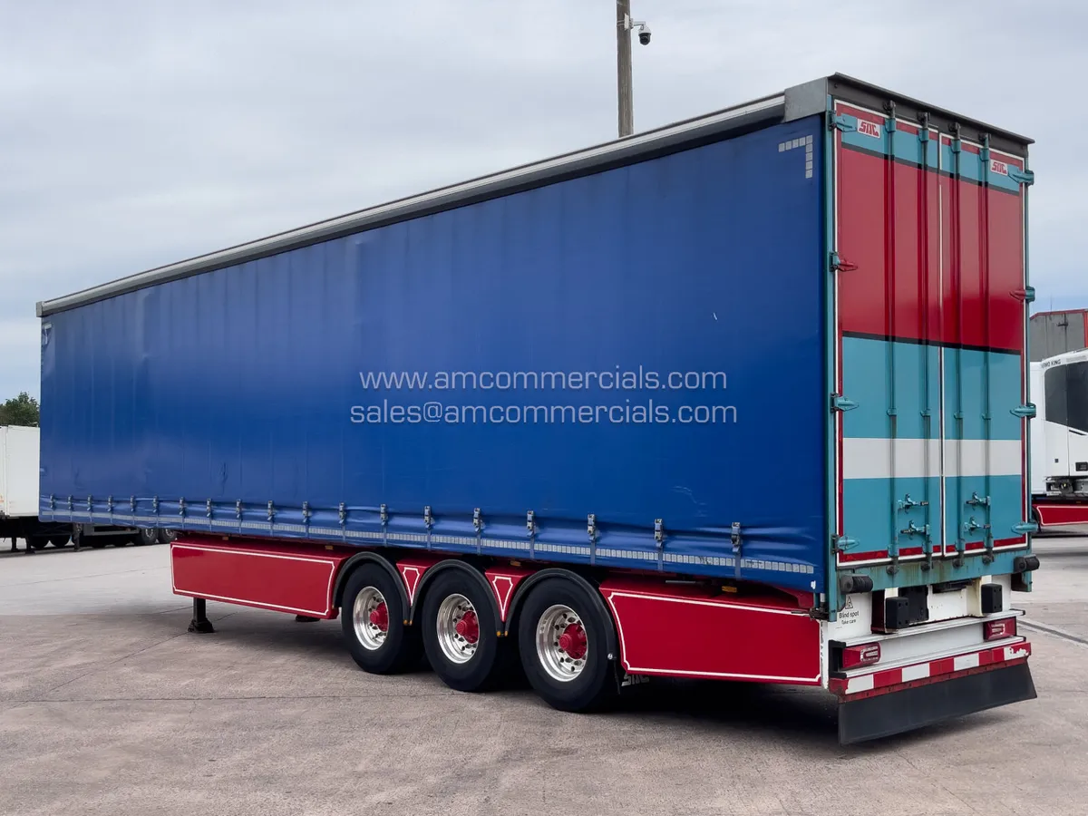 2021 SDC CURTAINSIDE TRAILER - Image 4