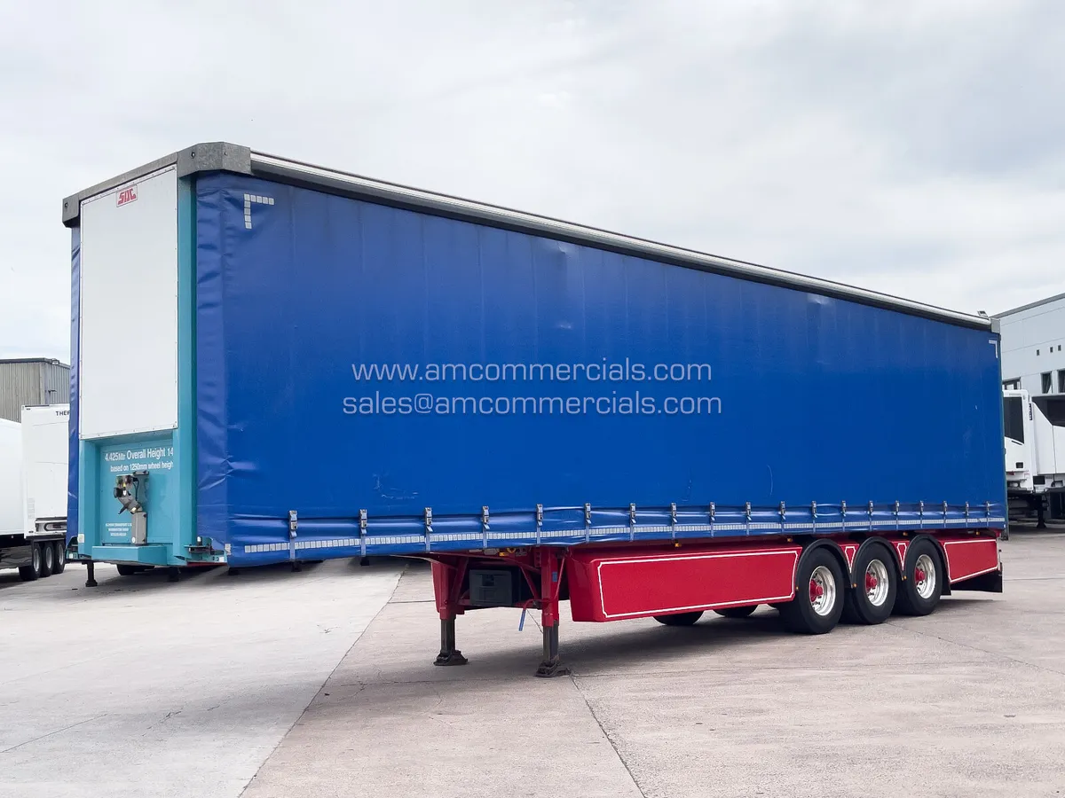 2021 SDC CURTAINSIDE TRAILER - Image 3