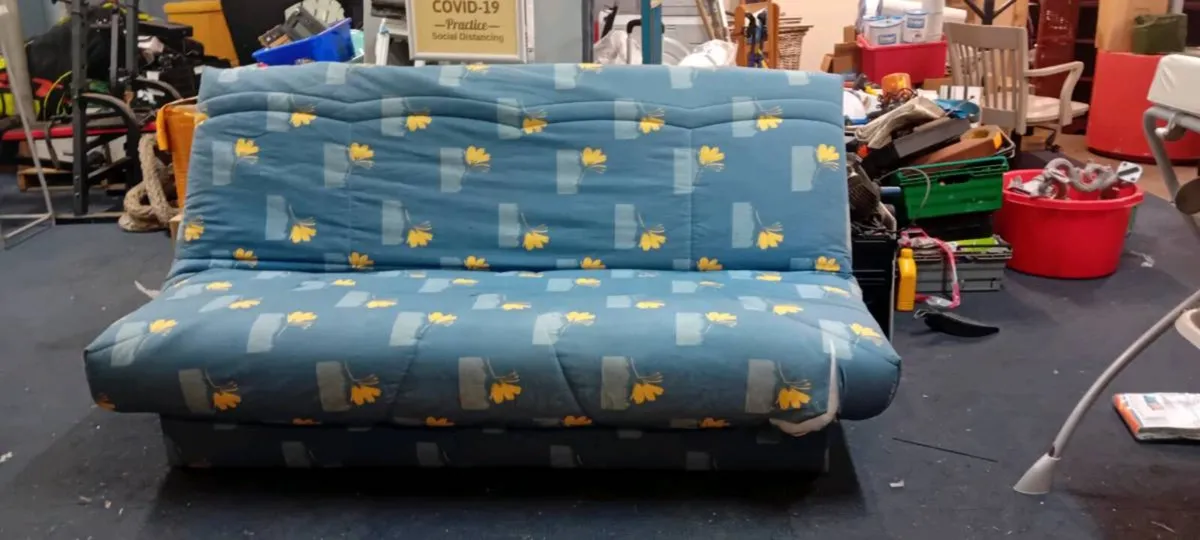 Fold Out Sofa Bed - Image 1