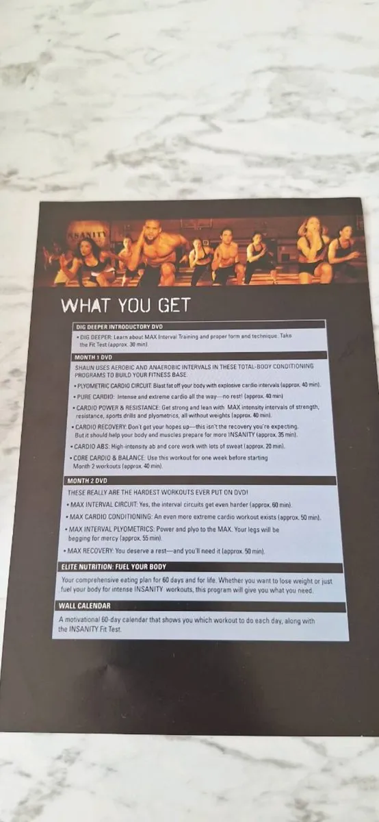 Insanity dvds - Image 2