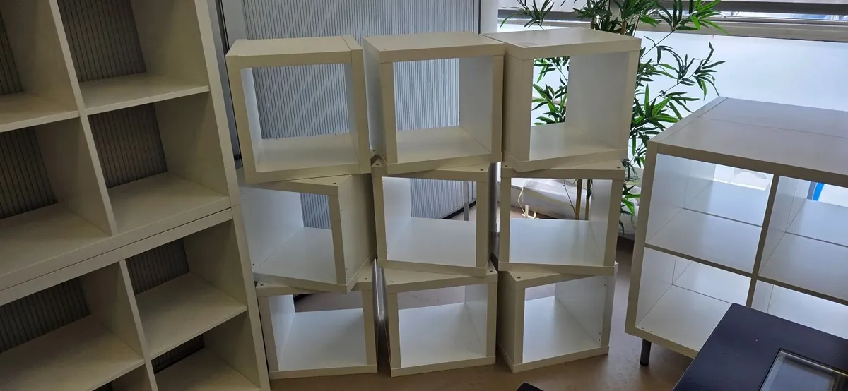 Storage / Display cubes - Image 1