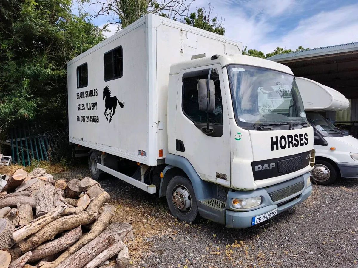 Daf Horsebox - Image 1