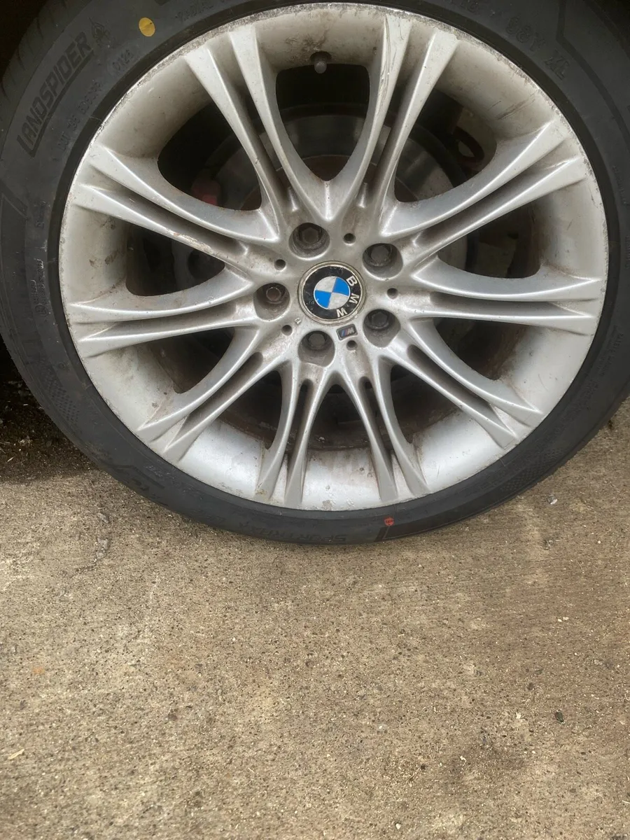 BMW 18" MV3 Alloys – Style 193 M-Sport Wheels - Image 1