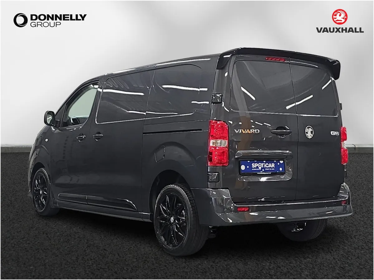 Vauxhall Vivaro M Diesel Special Edition GS - Image 2