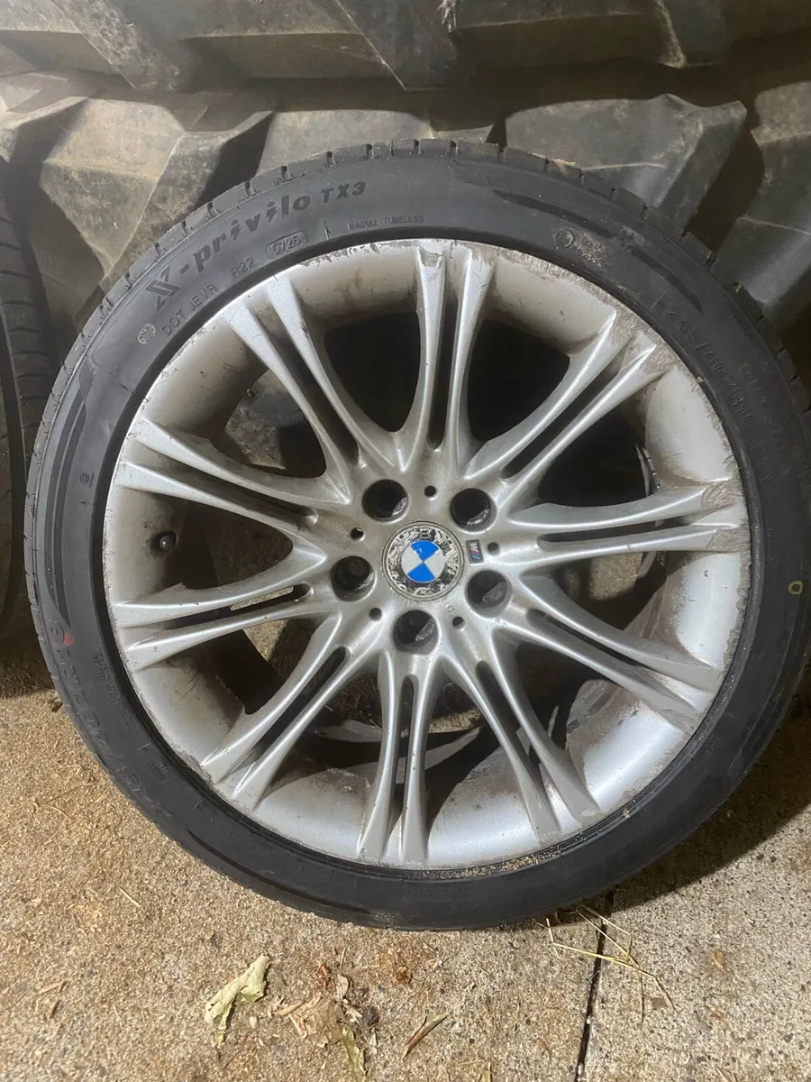 BMW 18" MV3 Alloys – Style 193 M-Sport Wheels - Image 3