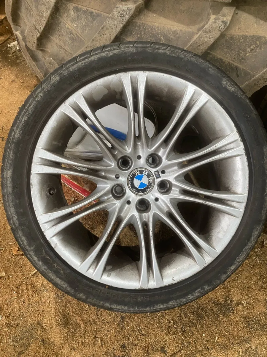 BMW 18" MV3 Alloys – Style 193 M-Sport Wheels - Image 4