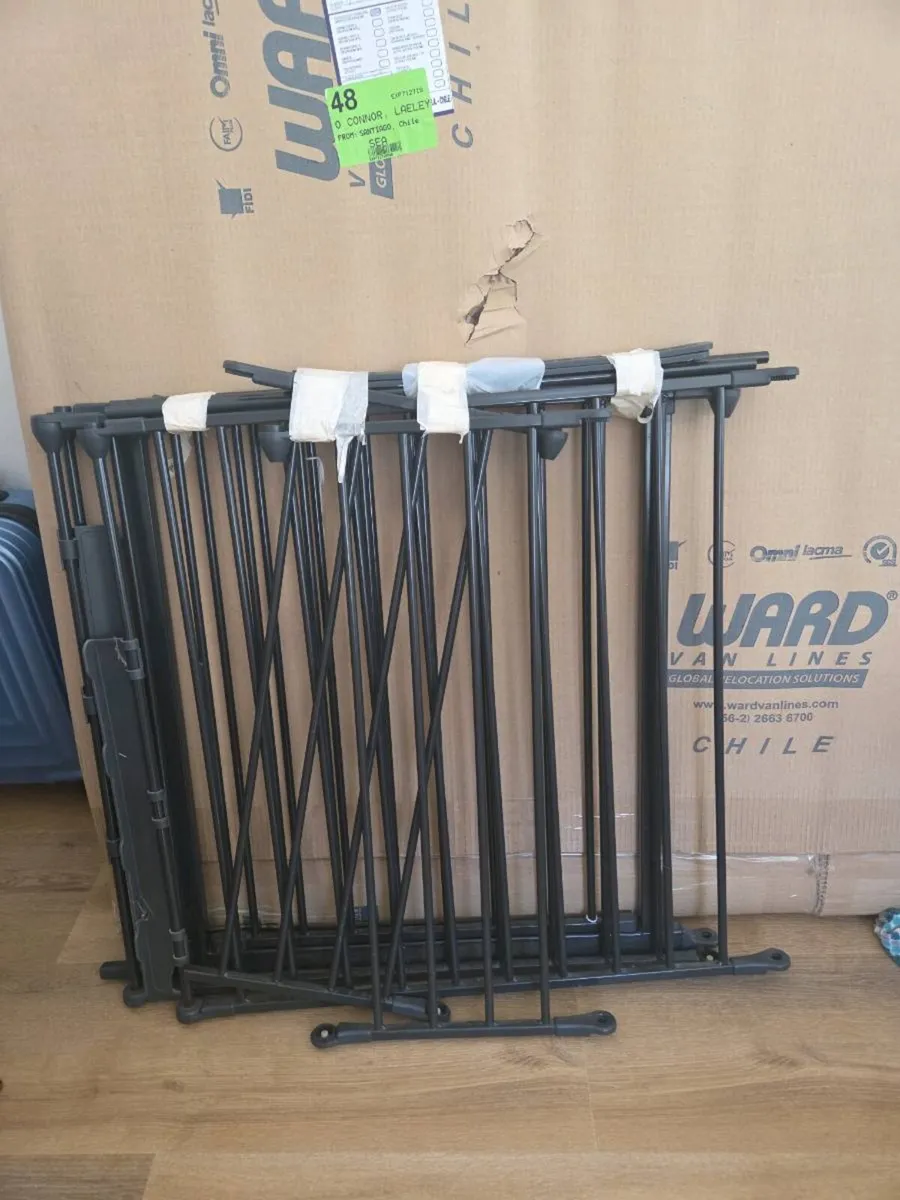 Babydan Fire guard safety gate - Image 2