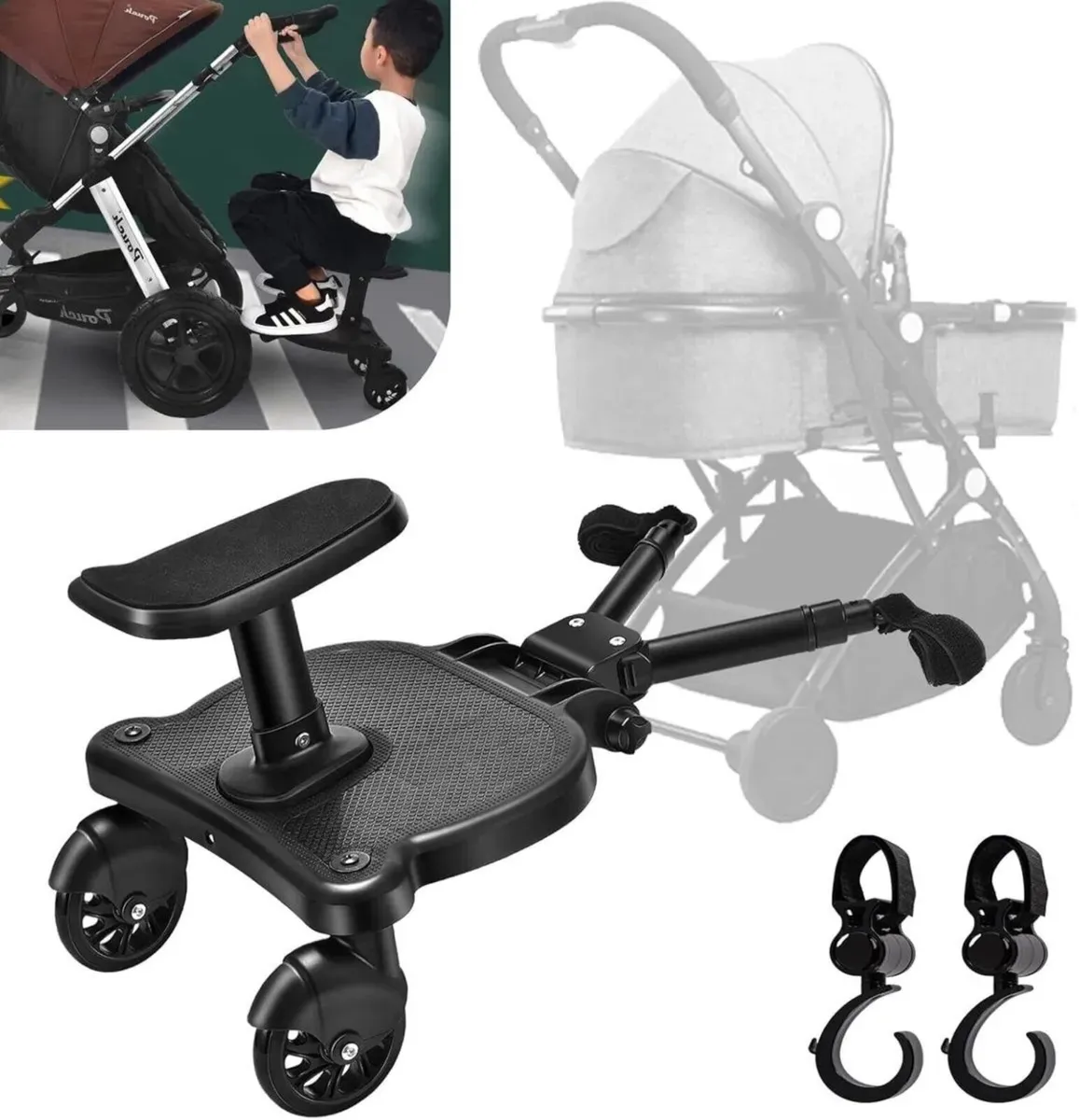 Stroller Board Universal Toddler Ride Board - Image 3