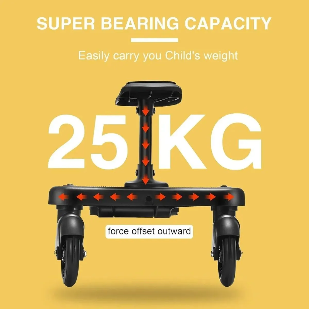 Stroller Board Universal Toddler Ride Board - Image 2