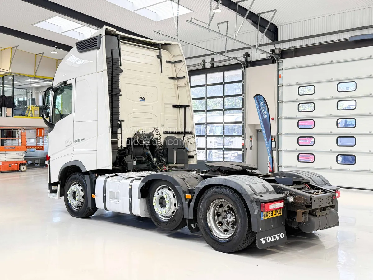2018 VOLVO FH 500 GLOBETROTTER XL - Image 4
