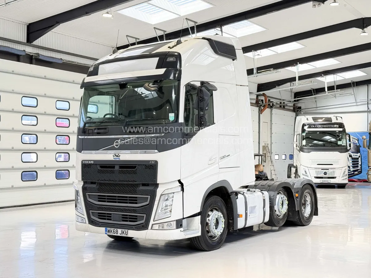 2018 VOLVO FH 500 GLOBETROTTER XL - Image 3