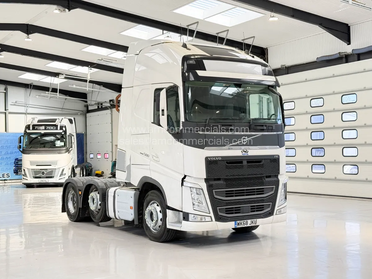 2018 VOLVO FH 500 GLOBETROTTER XL - Image 1
