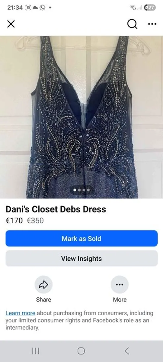 debs dresss - Image 1