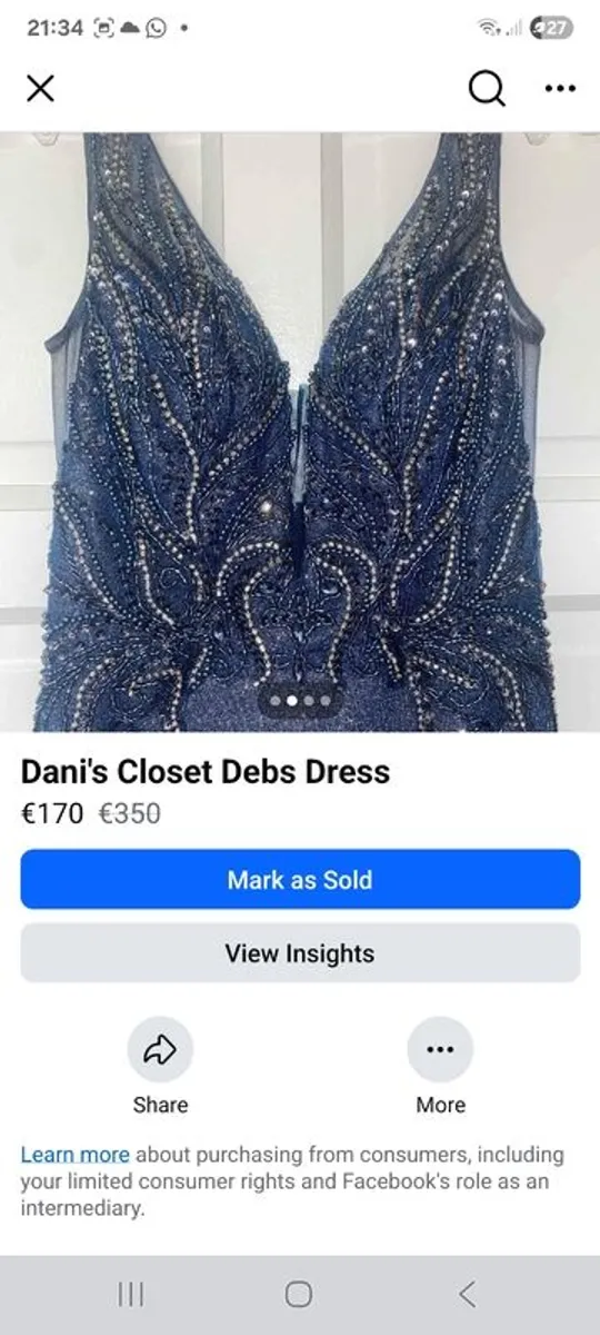 debs dresss - Image 2