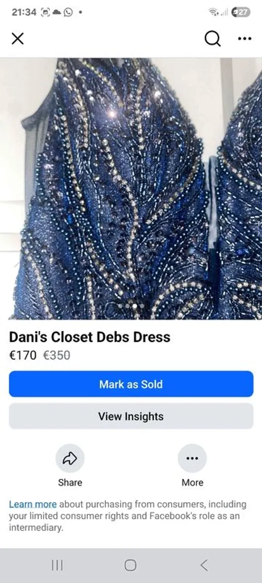 debs dresss - Image 3