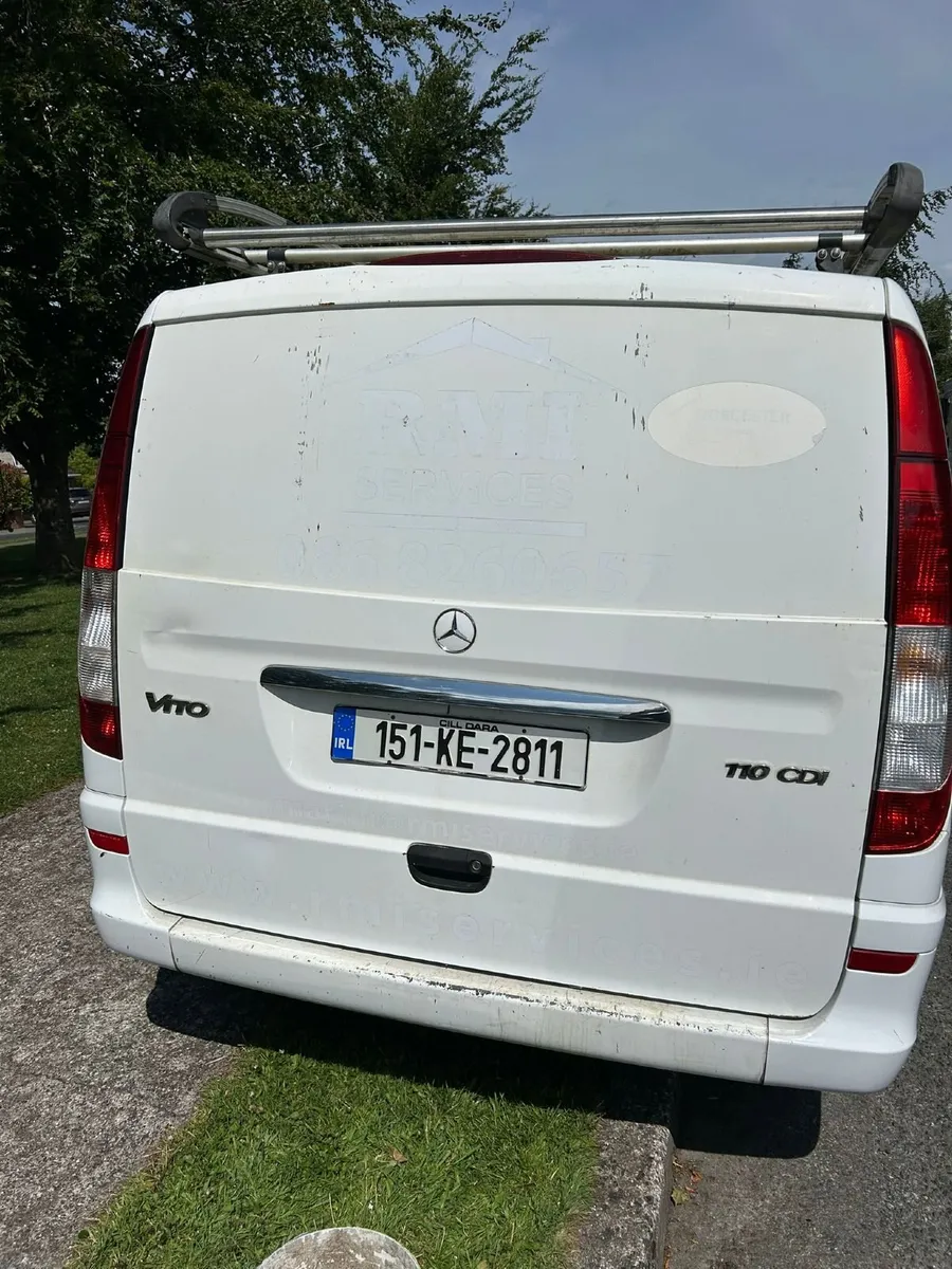Mercedes-Benz vito 2015 - Image 3