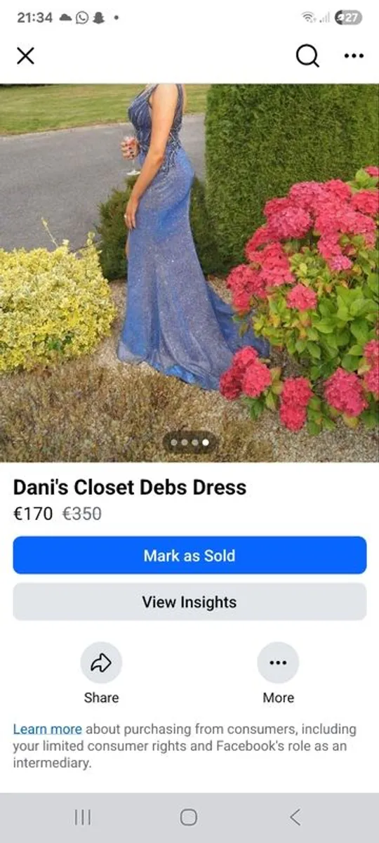 debs dresss - Image 4
