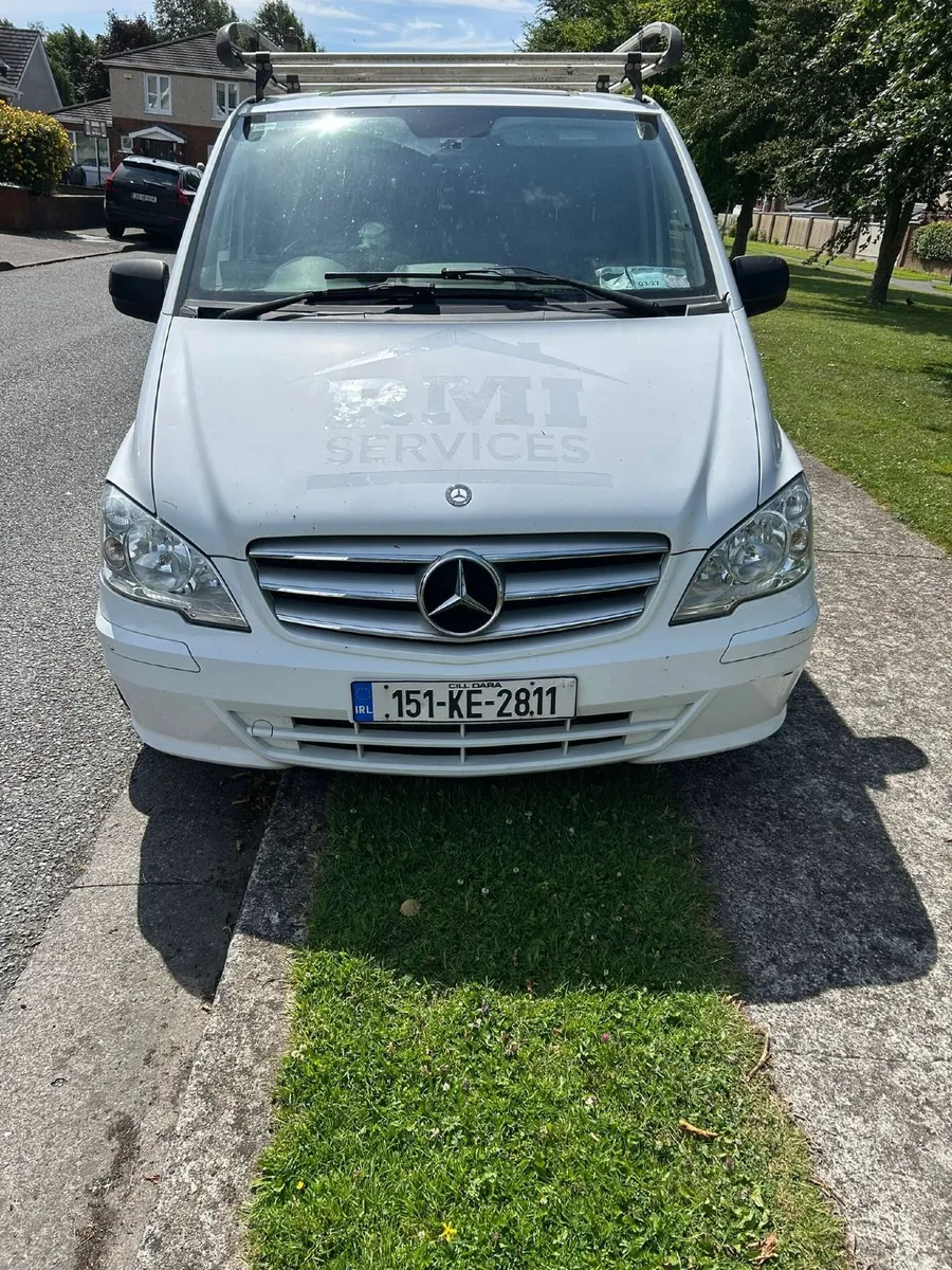 Mercedes-Benz vito 2015 - Image 1