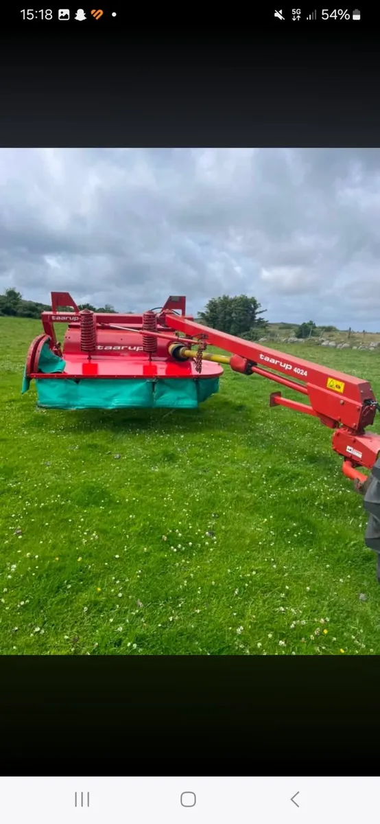 Taarup Mower - Image 1