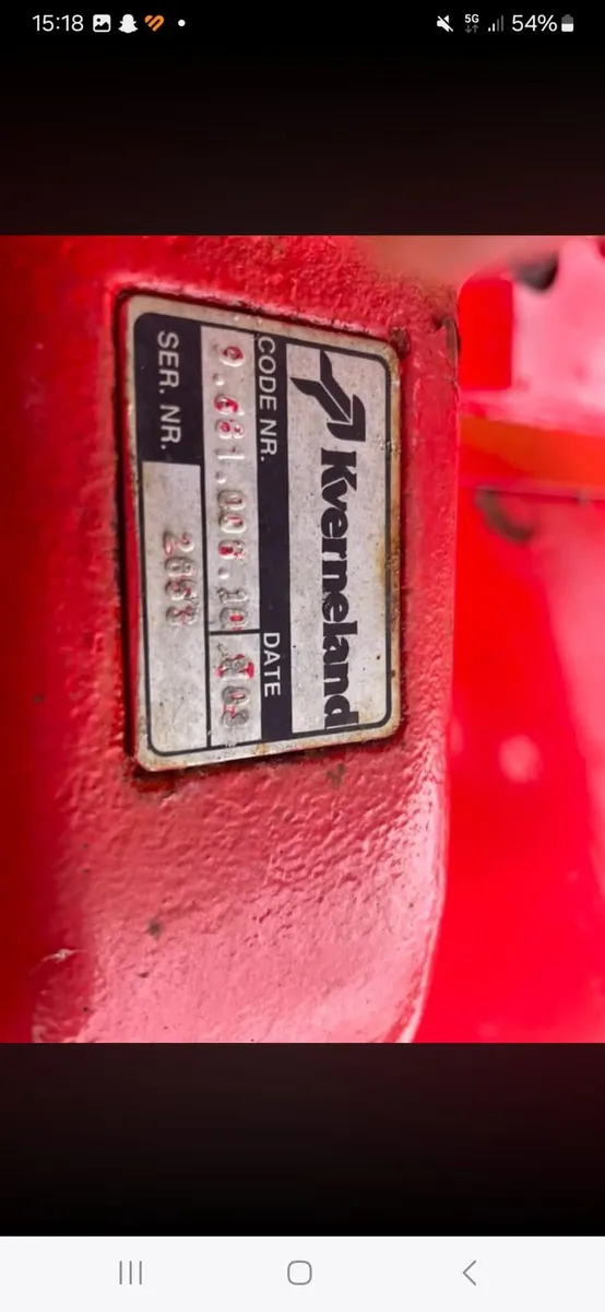 Taarup Mower - Image 3