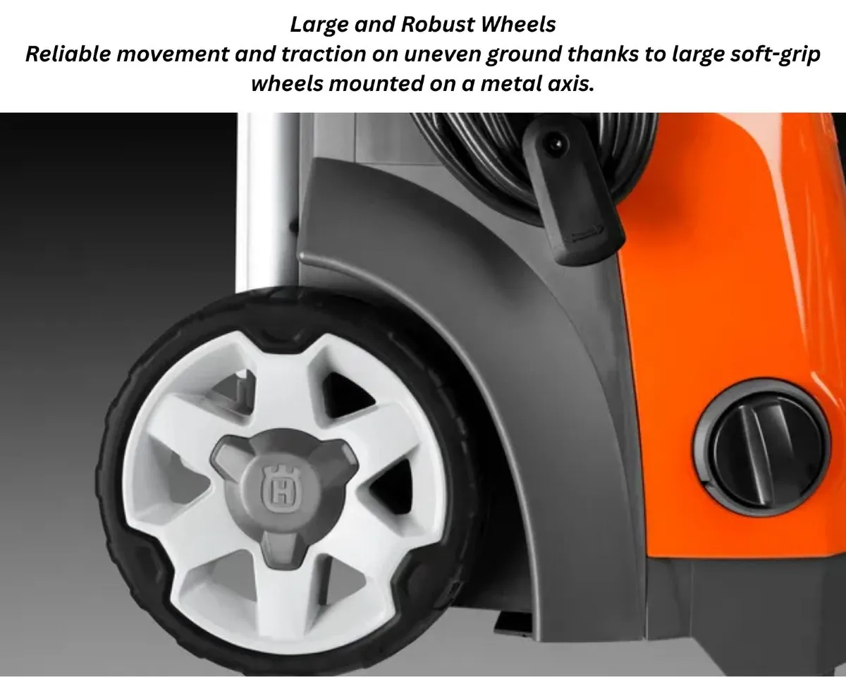 Husqvarna Electric Pressure Washer PW350 - Image 4