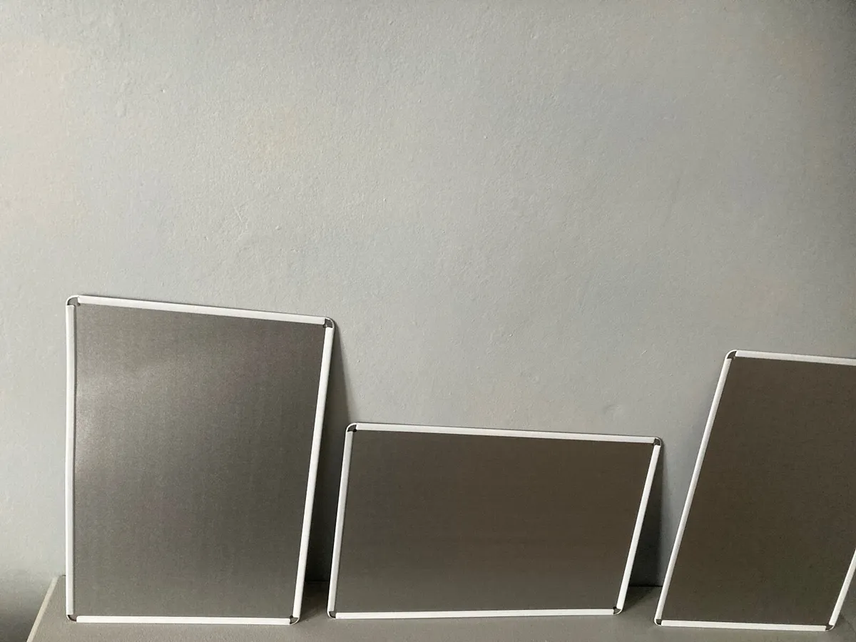 Vintage Style Metal Wall Plaques - Image 2