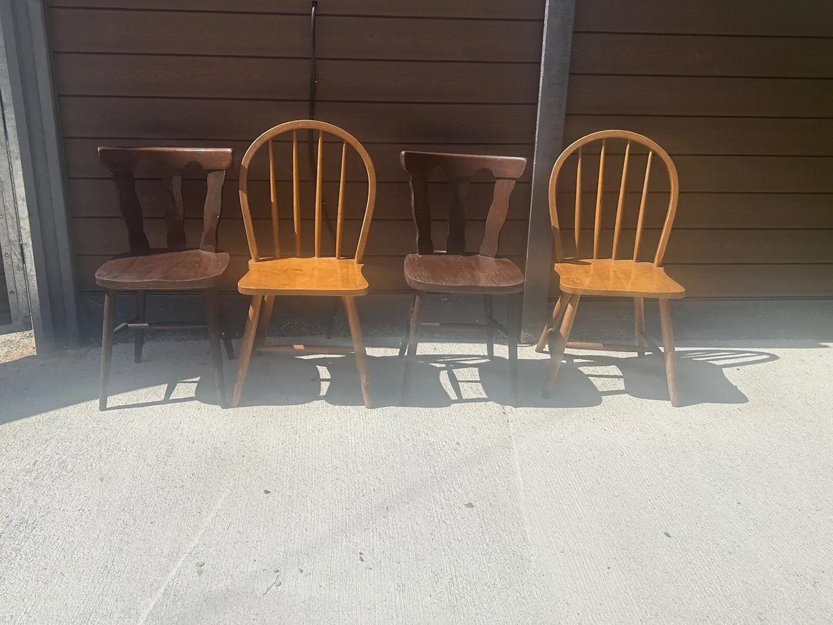 Kitchen Chairs - Image 1