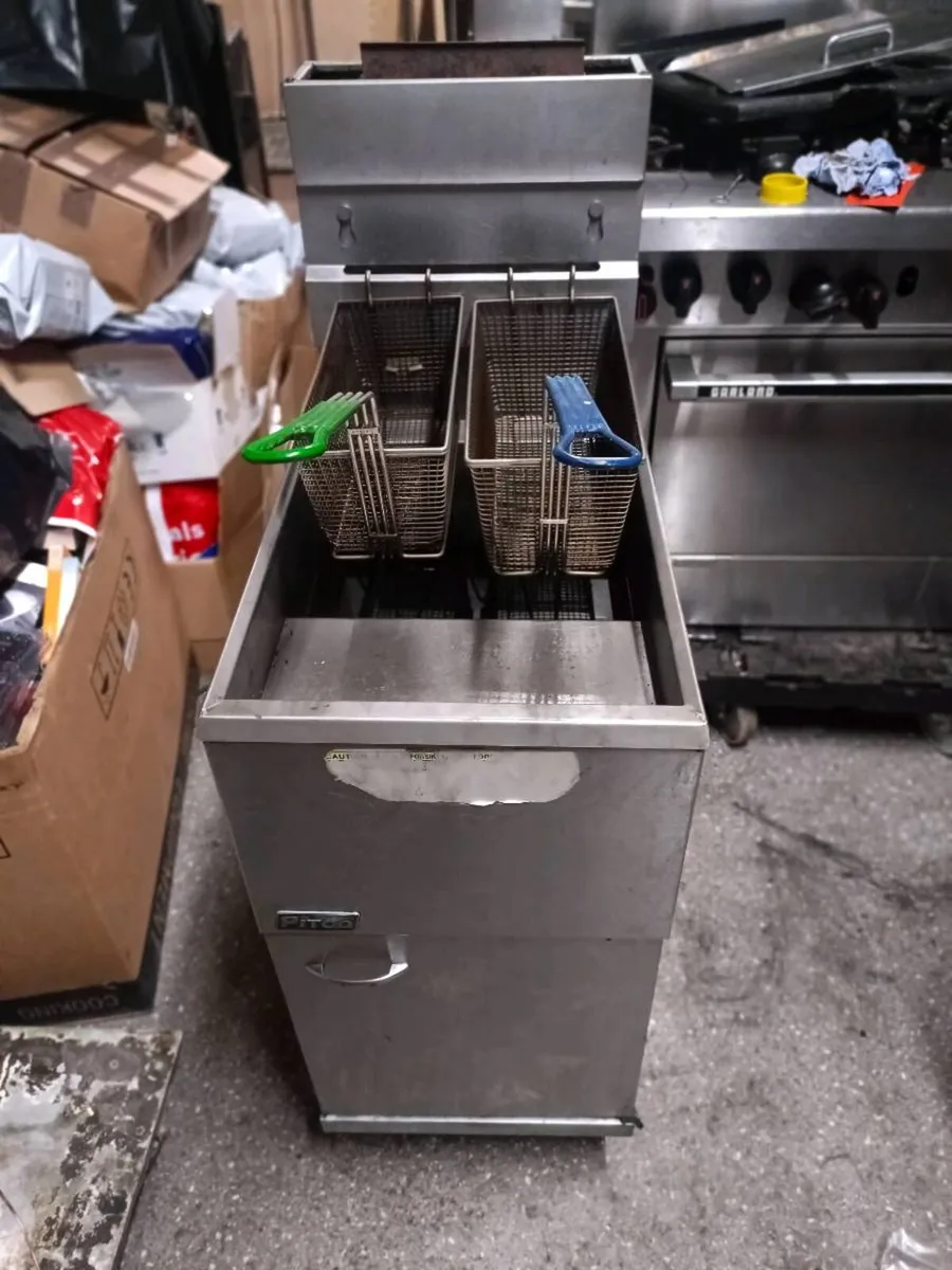 Lpg pitco gas Fryer - Image 2