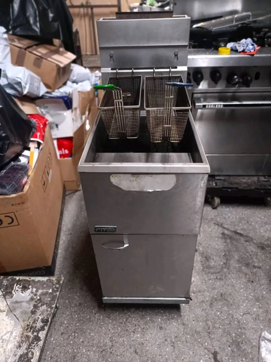 Lpg pitco gas Fryer - Image 3