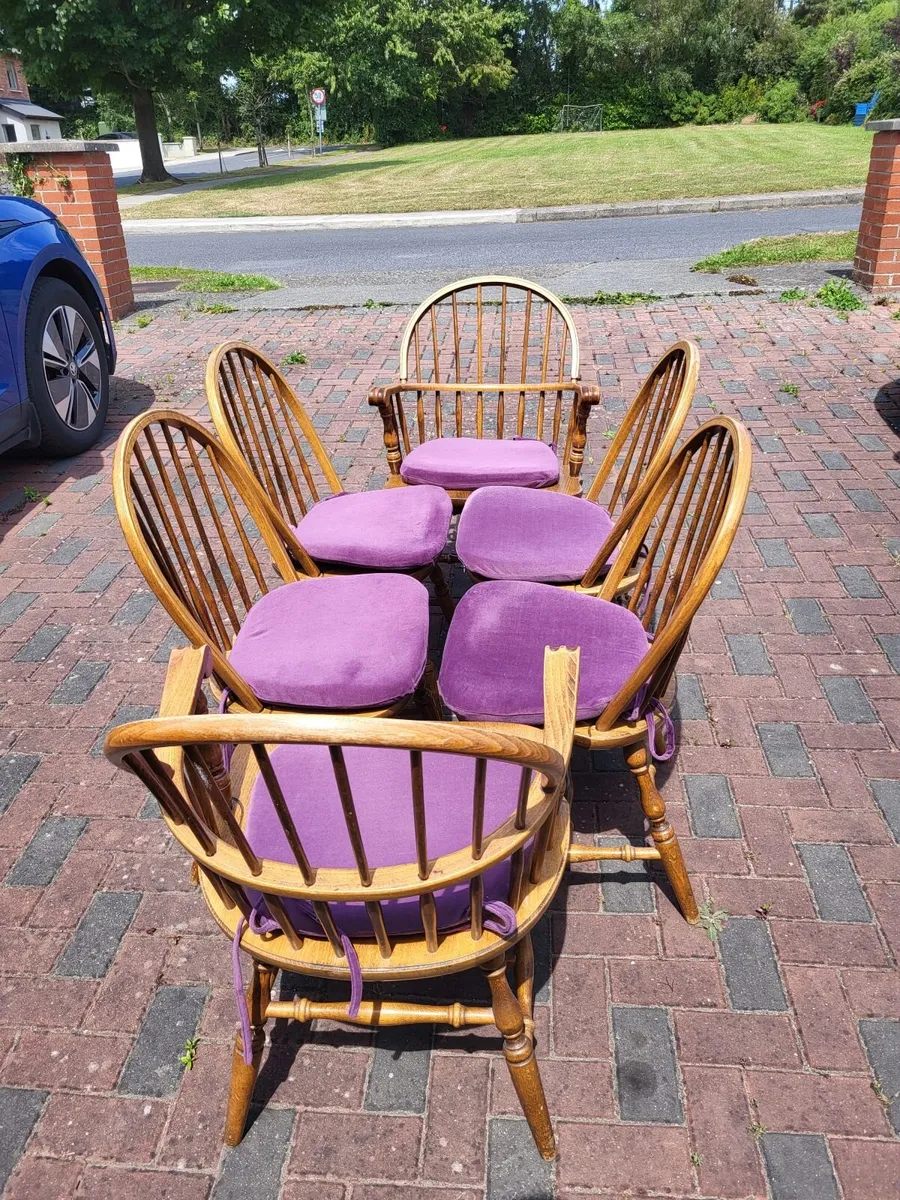 x6 kitchen-dining chairs - Image 2