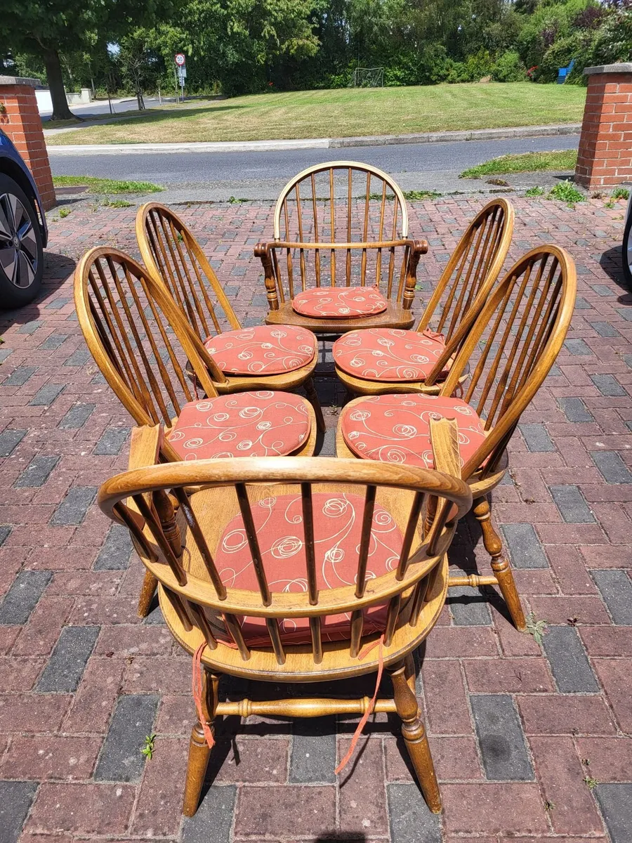 x6 kitchen-dining chairs - Image 1
