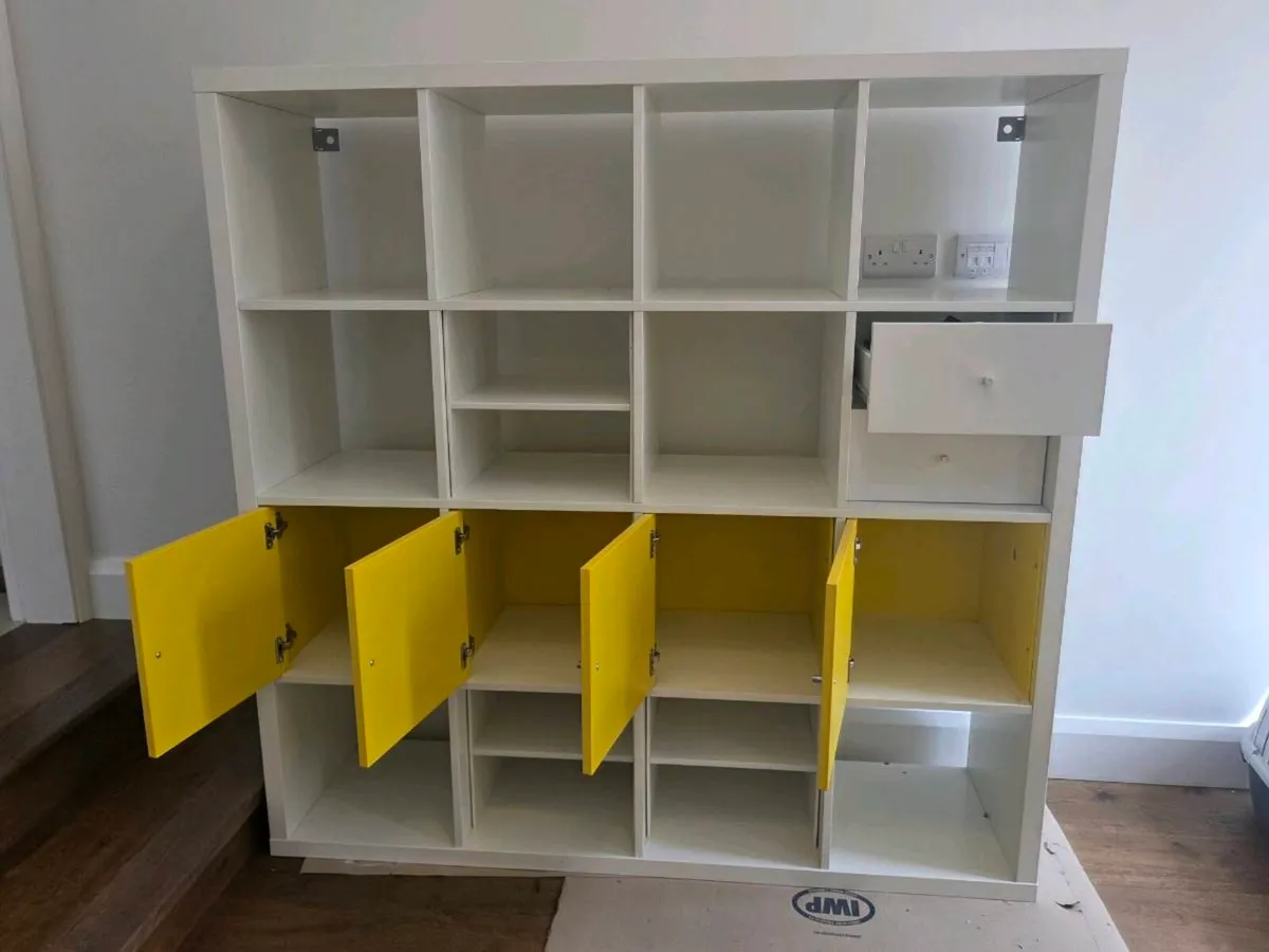 Ikea 4×4 shelves - Image 2