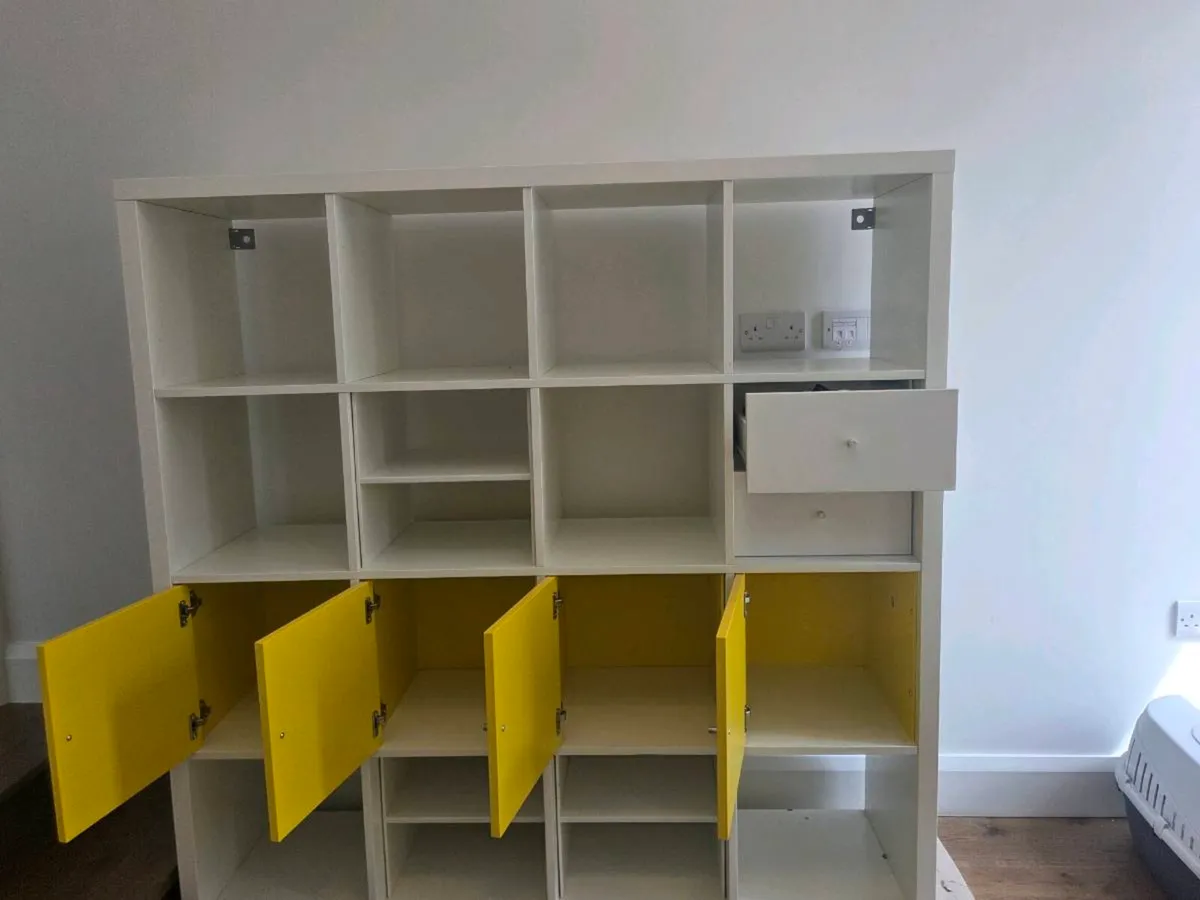 Ikea 4×4 shelves - Image 3