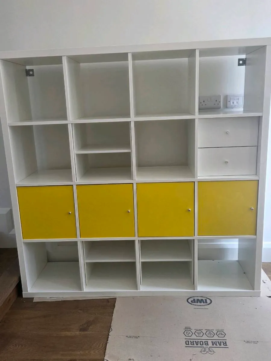 Ikea 4×4 shelves - Image 1