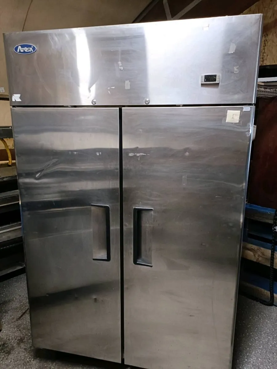 Atosa Double door fridge - Image 1