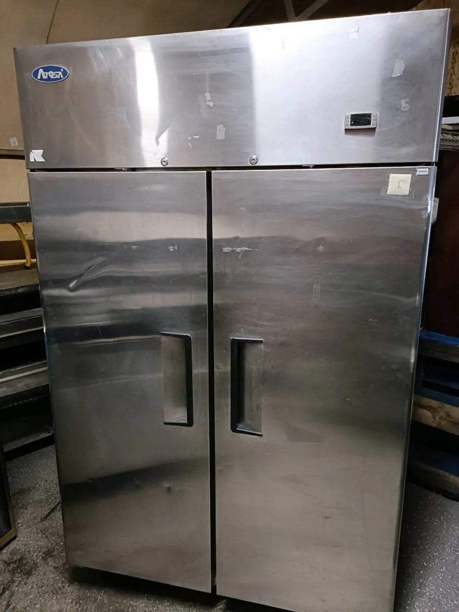 Atosa Double door fridge - Image 3