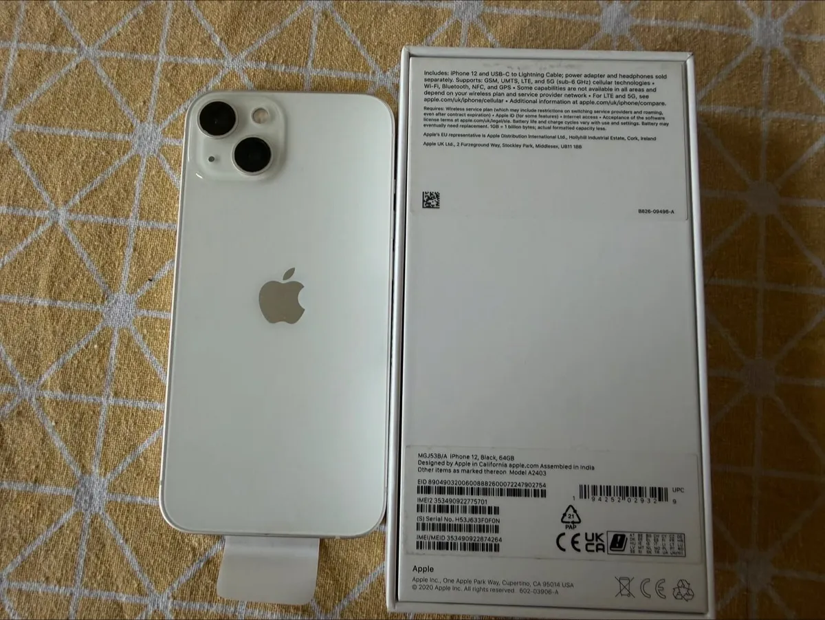 iPhone 13 128gb White - Image 2