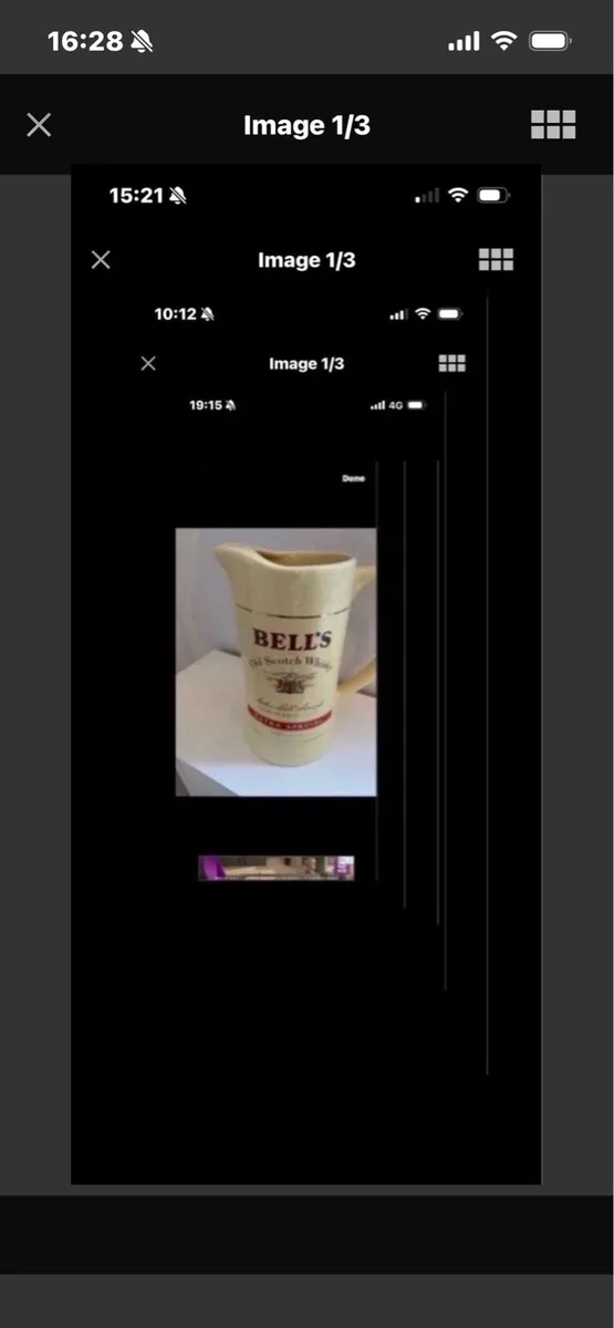 Large Bell’s Scotch Whisky Water Jug - Image 1