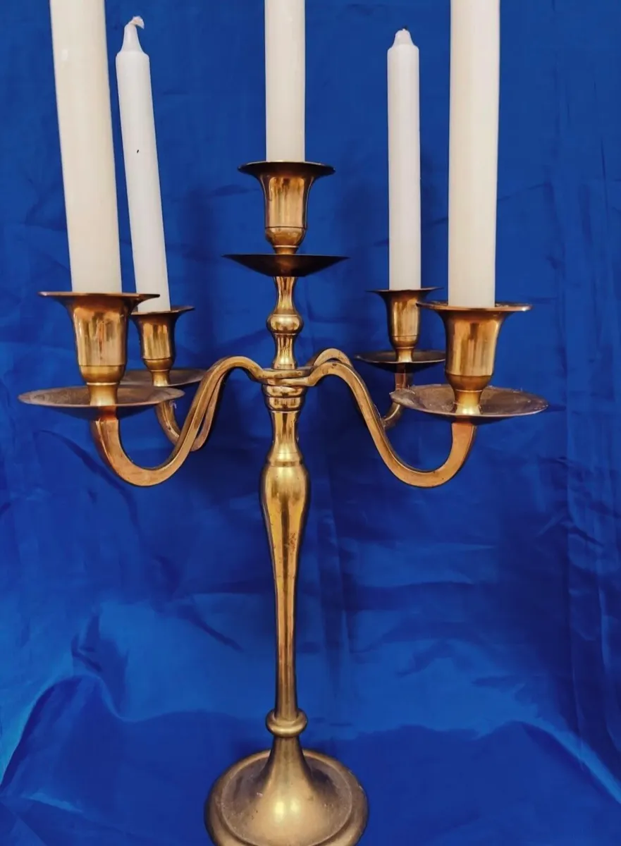Brass  candle holder - Image 2