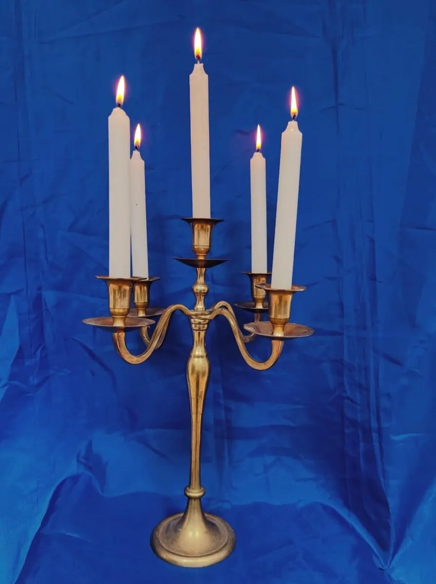 Brass  candle holder - Image 3