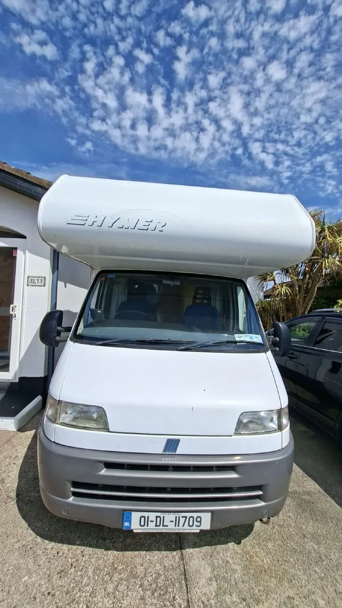 Hymer Fiat Ducato 5 Berth. Only 55000 miles! - Image 2