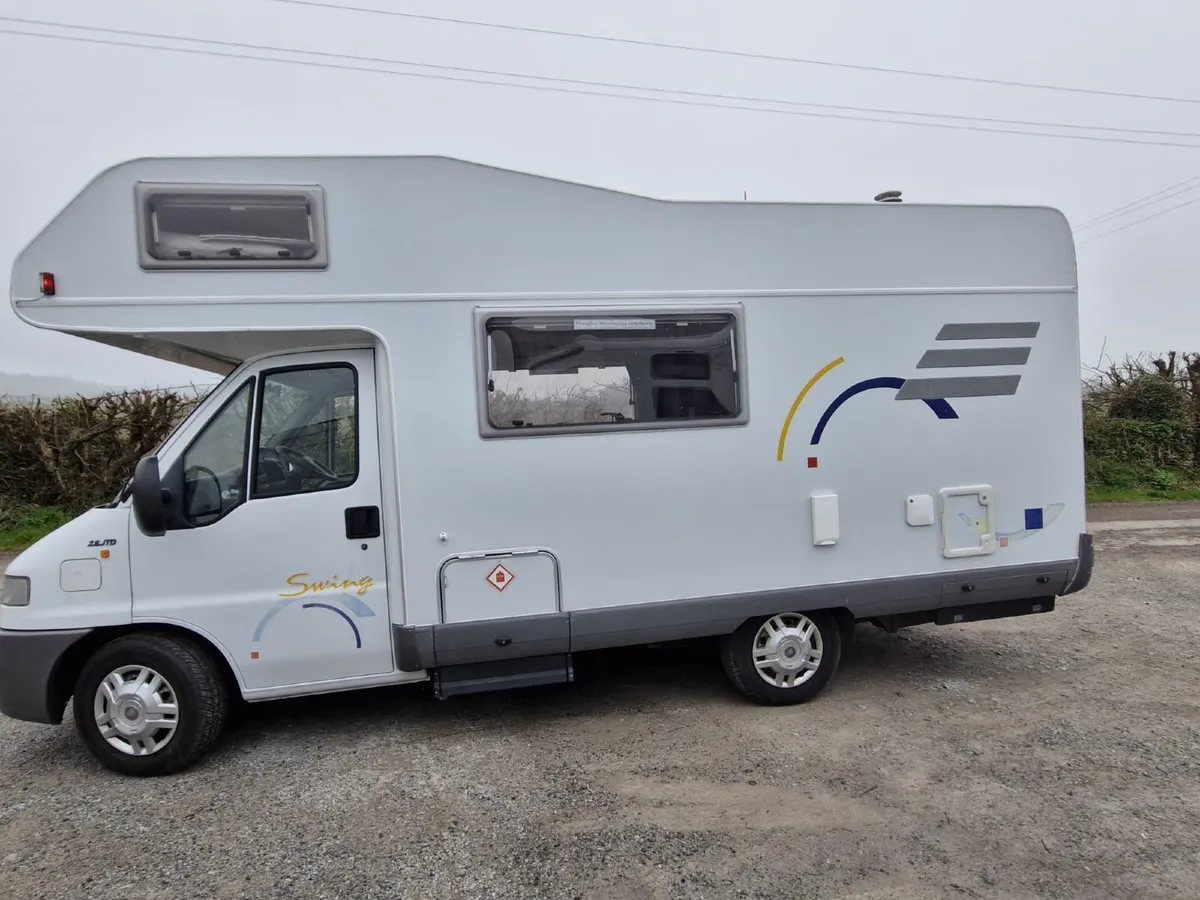 Hymer Fiat Ducato 5 Berth. Only 55000 miles! - Image 3