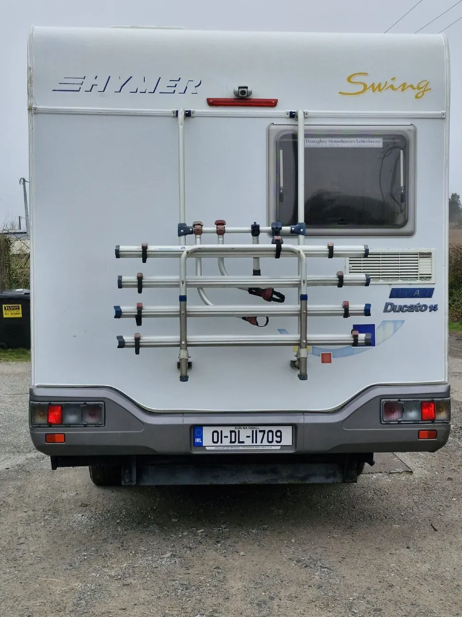Hymer Fiat Ducato 5 Berth. Only 55000 miles! - Image 4