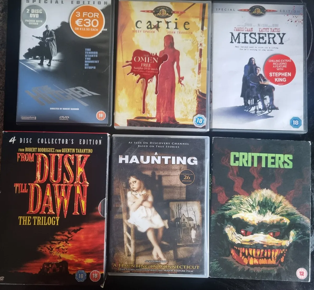 Horror Dvd Collection - Image 1