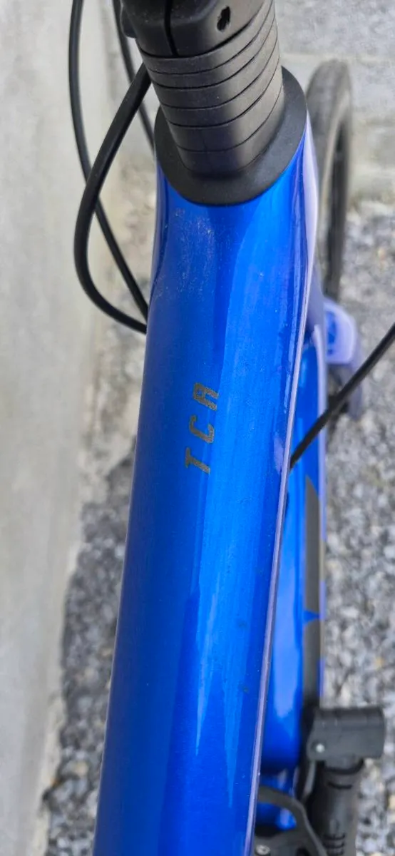 Giant TCR Advanced Disc 3 - Zwift Hub - Garmin - Image 4
