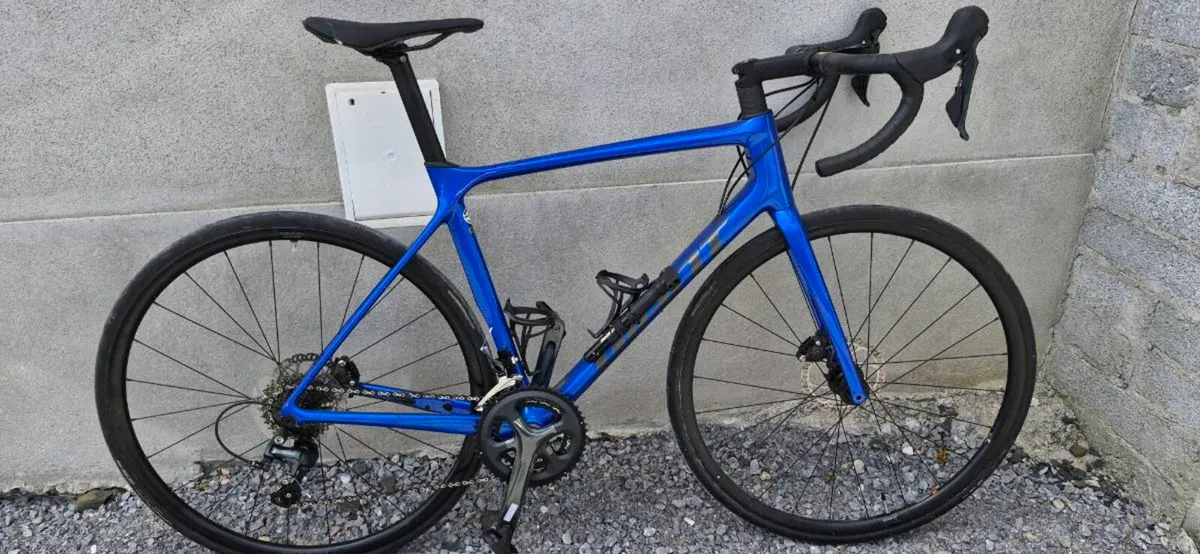 Giant TCR Advanced Disc 3 - Zwift Hub - Garmin - Image 2