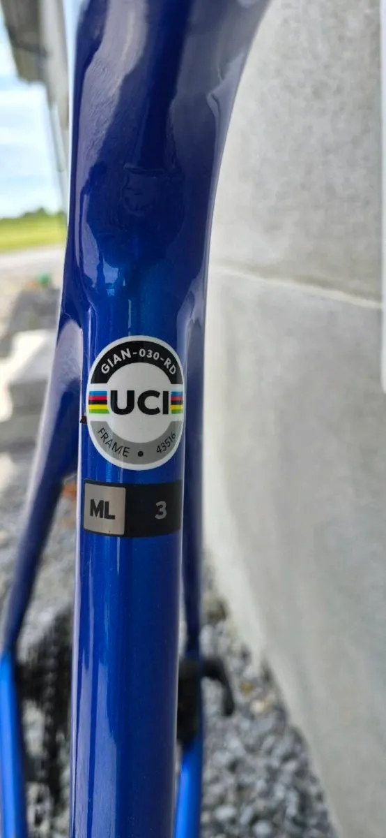 Giant TCR Advanced Disc 3 - Zwift Hub - Garmin - Image 3