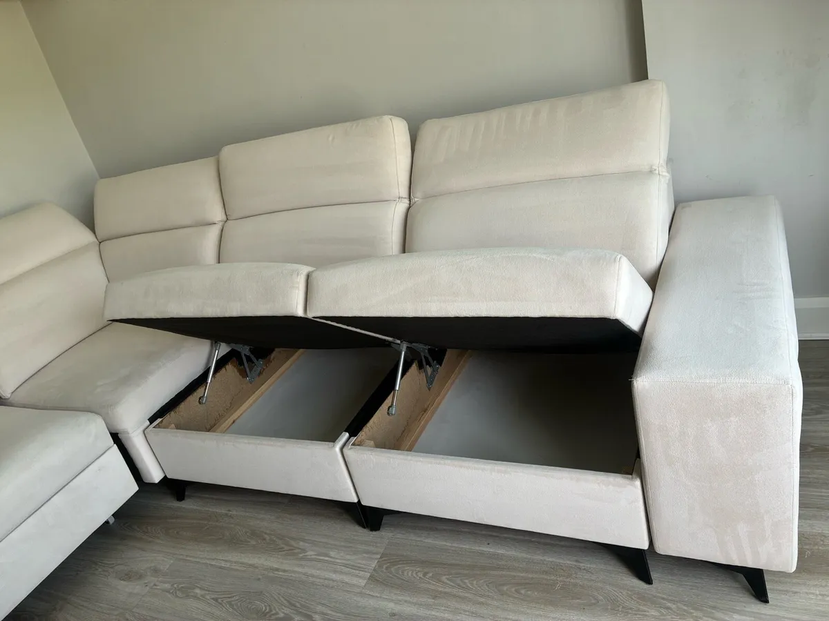 Corner sofa-bed - Image 4