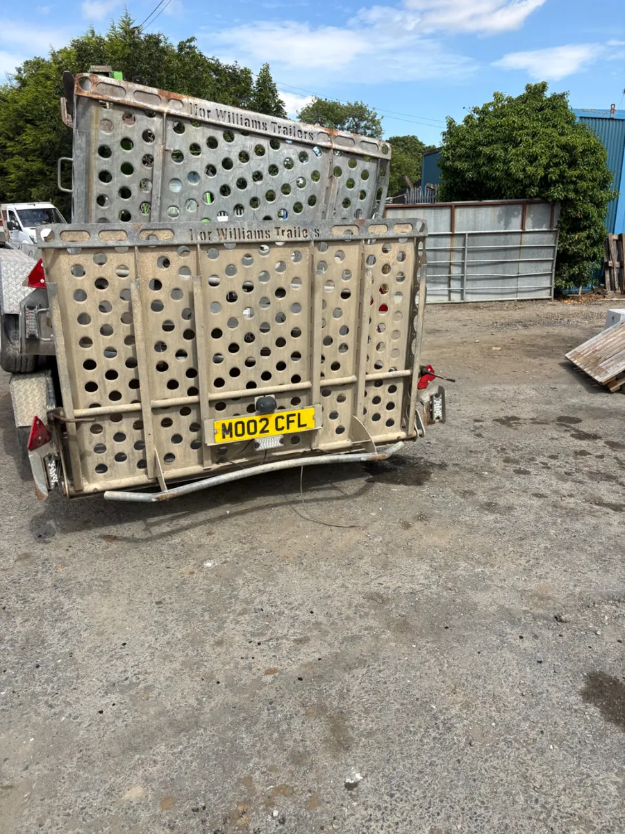Ifor Williams 10ft and 12ft plant trailer - Image 2